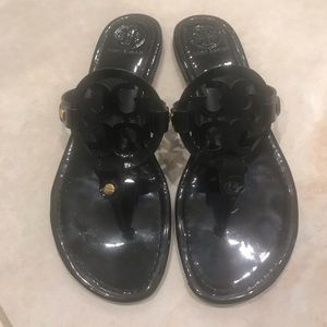 Tori Burch Leather Sandals